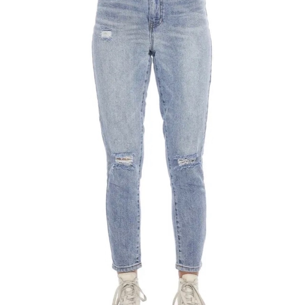 𝅺NWT Ashley Mason Super High Rise Mom Jeans | Size 11 - Picture 15 of 15